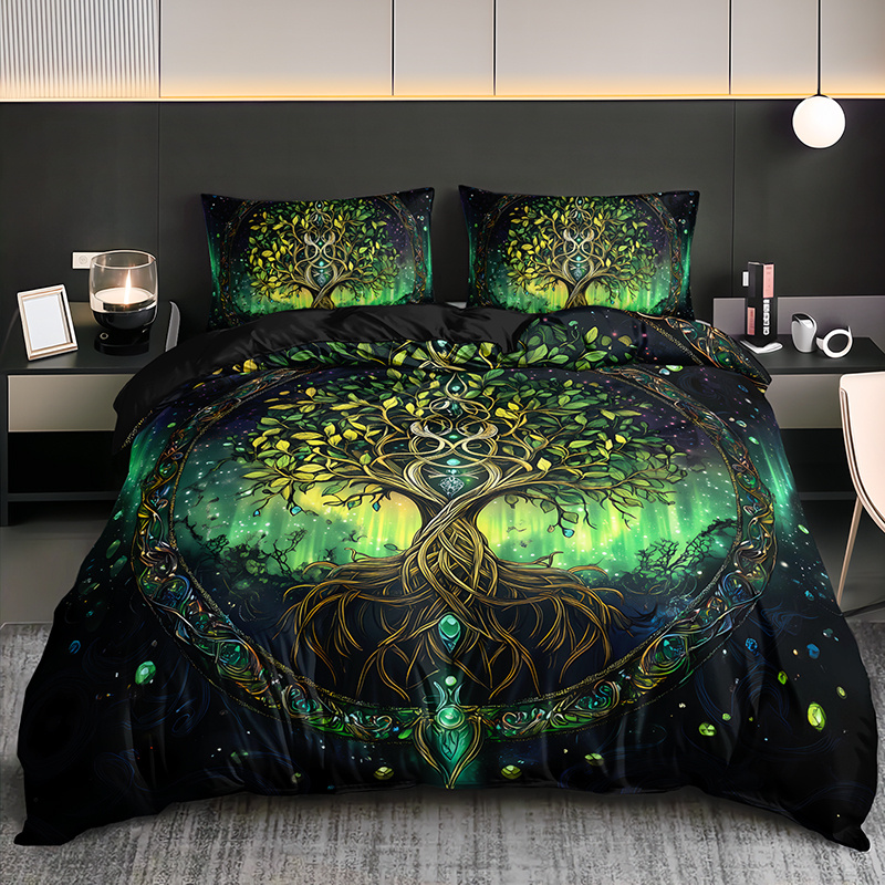 Luxury Lifestyle Gifts - Tree of Life Mystical Green Light