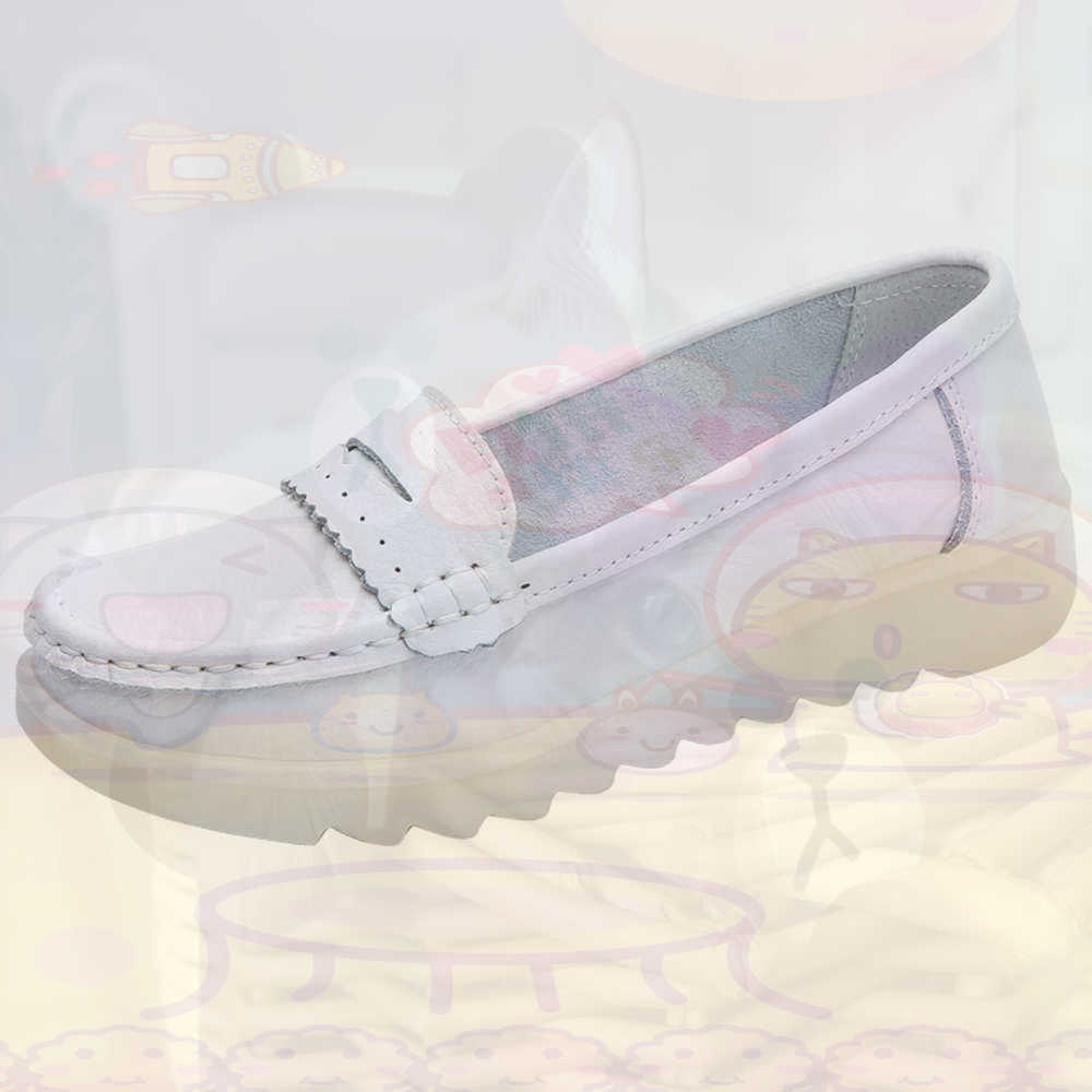 Luxury Lifestyle Dress - Moccasin Driving Teenage Sneakers Skateboarding Women's