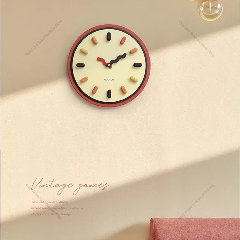 Luxury Lifestyle Living - Cream Style Decoration Wall Clocks Living
