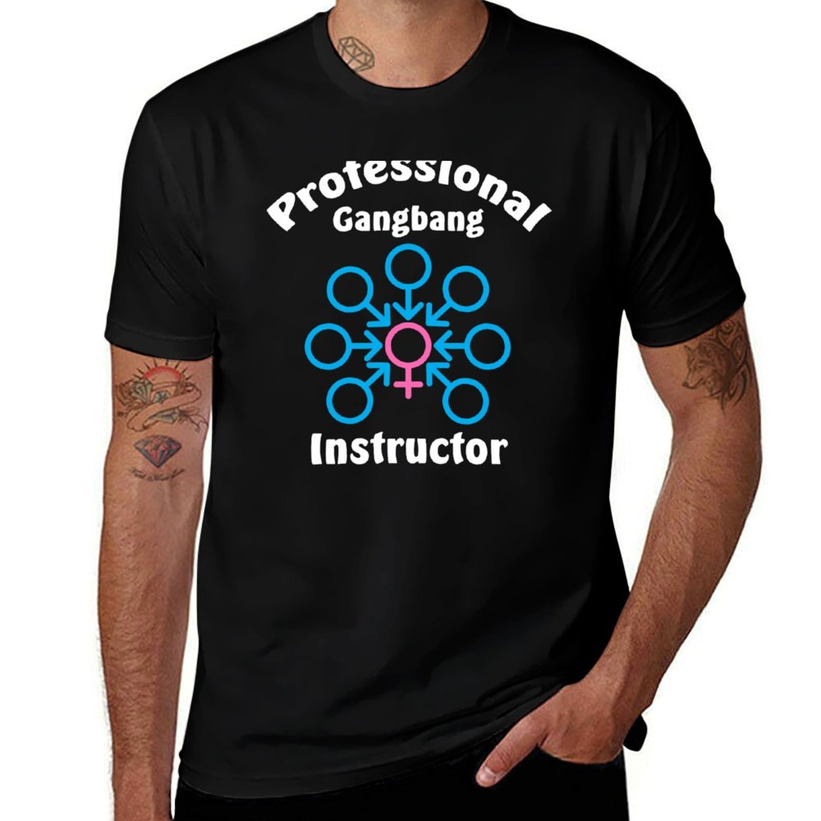 Luxury Men Lifestyle - Professional Gangbang Instructor Swinger Lifestyle design.