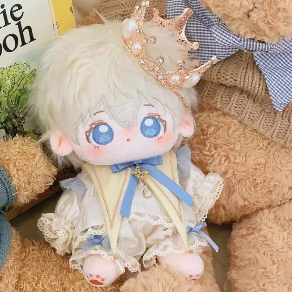 Luxury Lifestyle Dress - Anime 20cm Plush Doll Clothes Palace