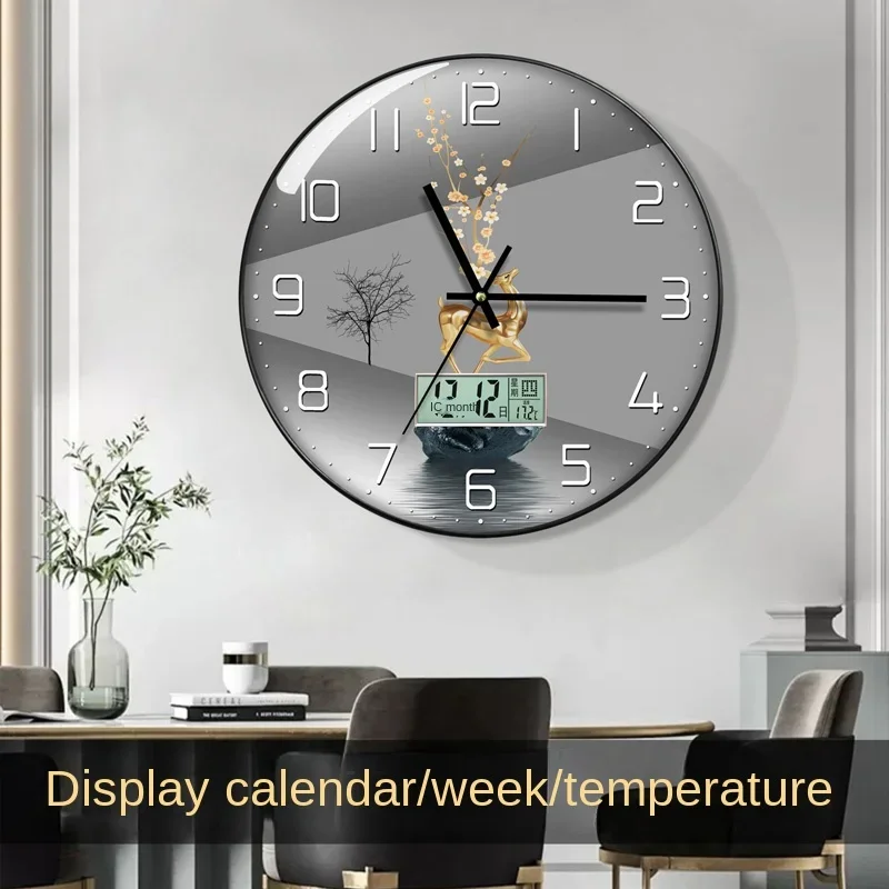 Watch Wall Clock Living Room w - đánh giá và giá Luxury Lifestyle Living