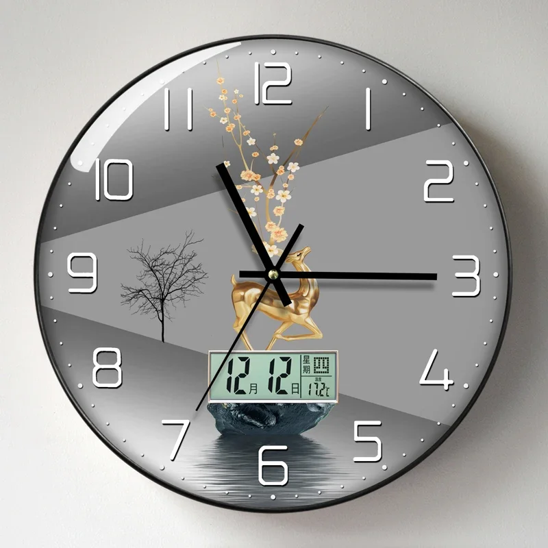Watch Wall Clock Living Room w - đánh giá và giá Luxury Lifestyle Living
