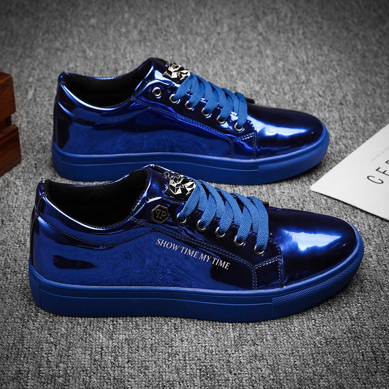 Luxury Men Casual Sneakers Blu - đánh giá và giá Luxury Men Lifestyle