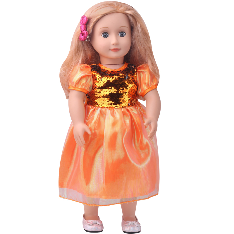 18 Inch Doll Girl Bubble Sleev - đánh giá và giá Luxury Lifestyle Dress