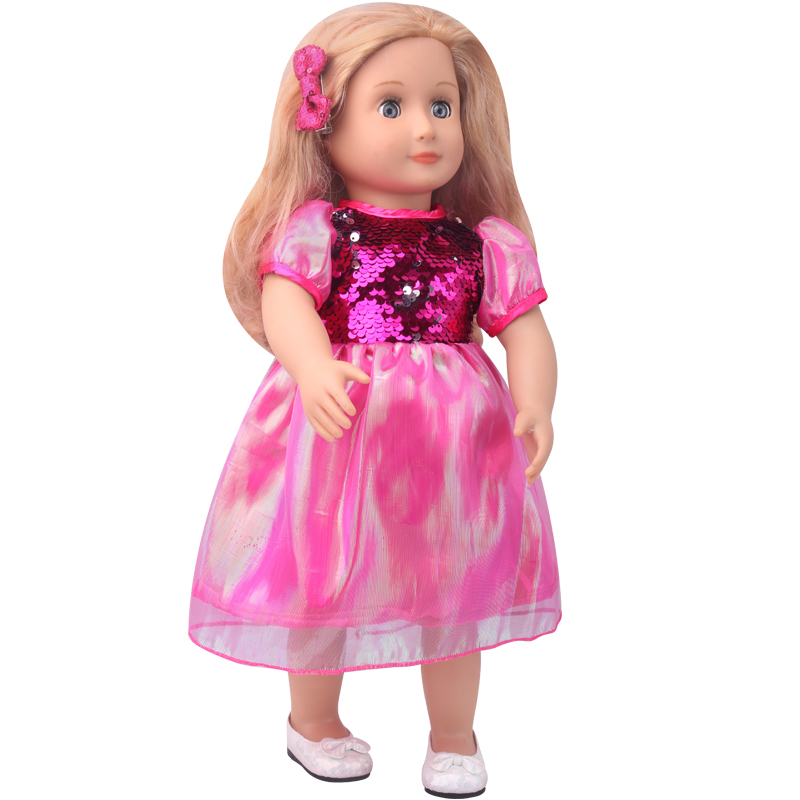18 Inch Doll Girl Bubble Sleev - đánh giá và giá Luxury Lifestyle Dress