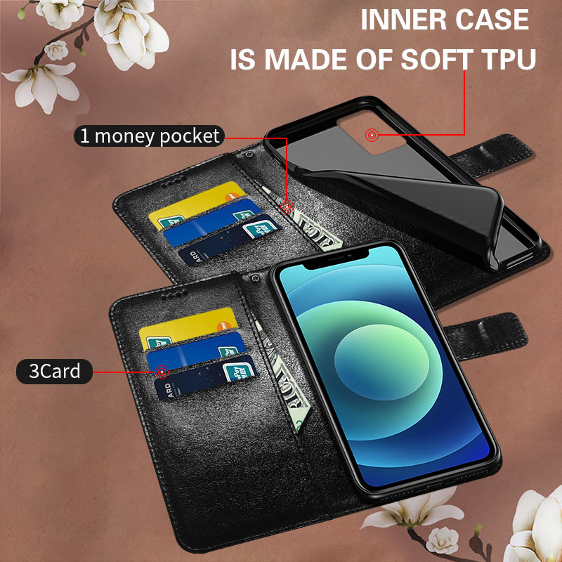 Flip Cover For Honor X8D Etui  - đánh giá và giá Leather Card Wallet