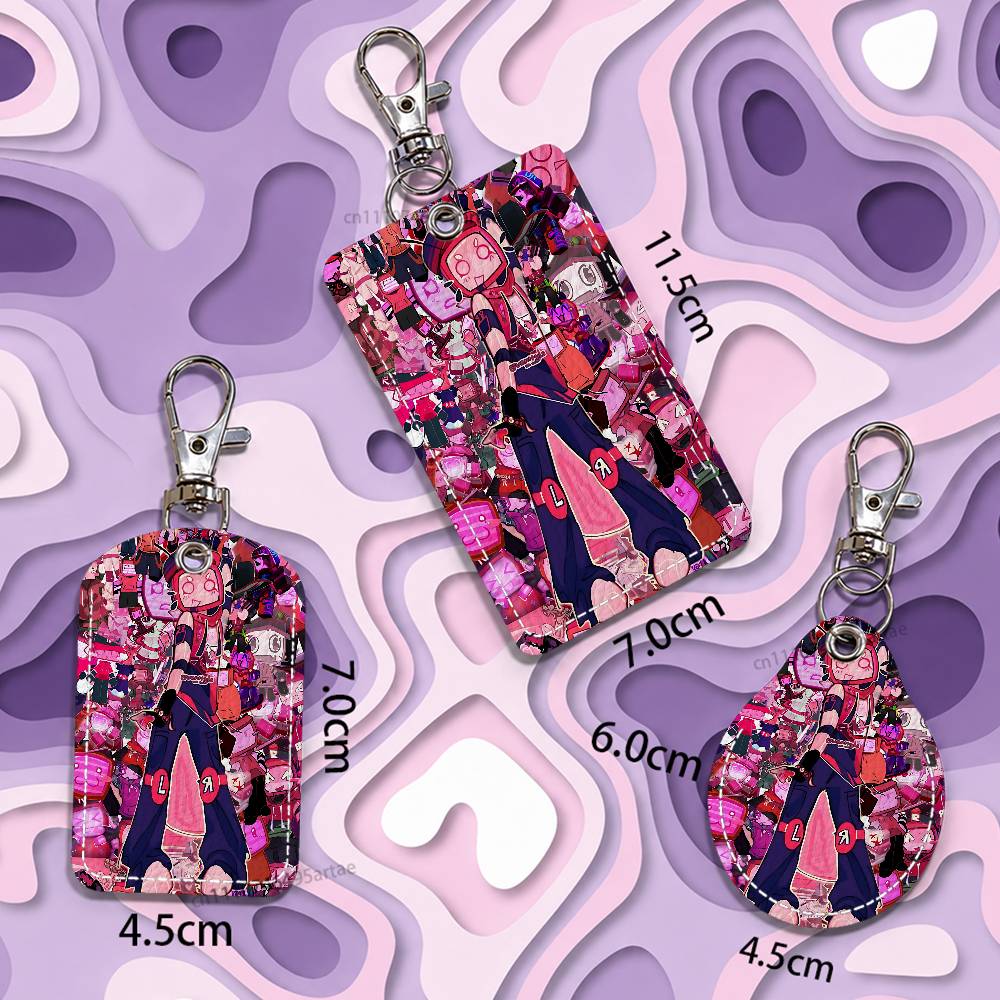 Funny V-Veeronica Fanart Custo - đánh giá và giá Leather Card Wallet