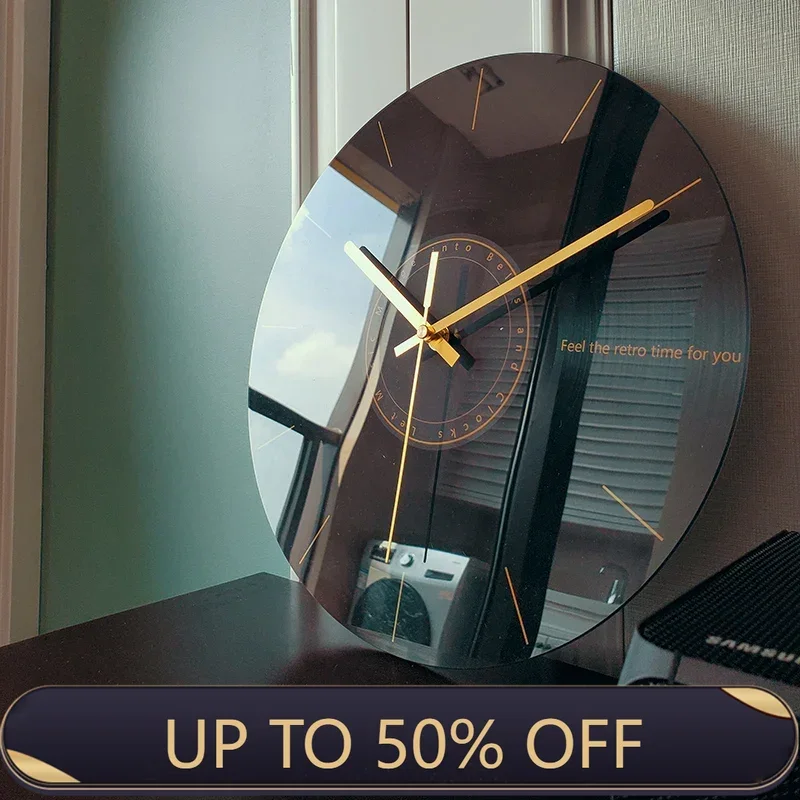 Luxury Silent Wall Clock Livin - đánh giá và giá Luxury Lifestyle Gifts