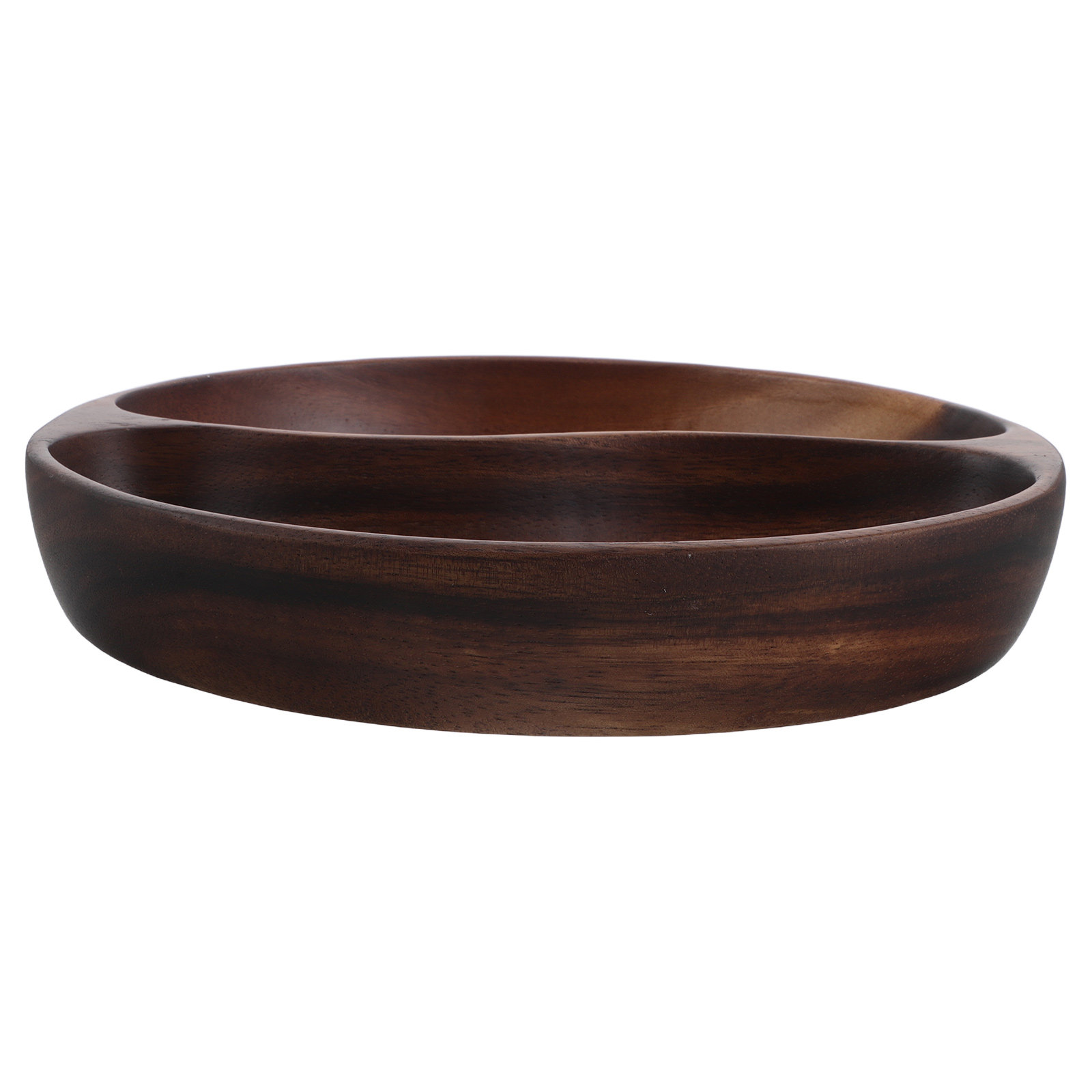 Divided Portion Plate Wooden S - đánh giá và giá Wooden Serving Tray
