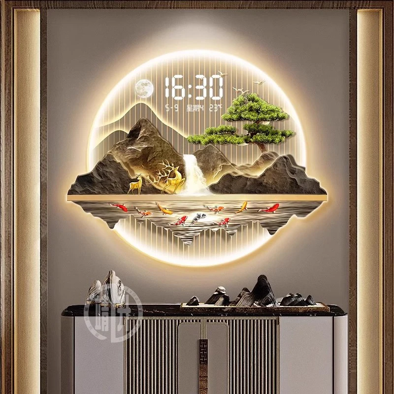 Chinese Style Design Wall Cloc - đánh giá và giá Luxury Lifestyle Living