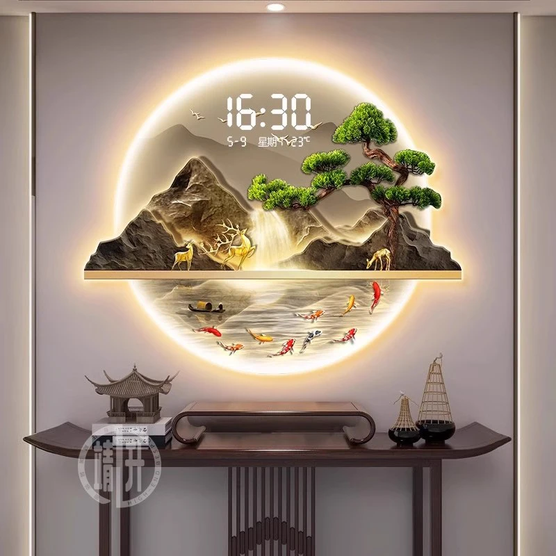 Chinese Style Design Wall Cloc - đánh giá và giá Luxury Lifestyle Living