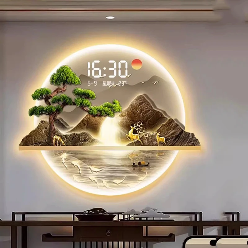 Chinese Style Design Wall Cloc - đánh giá và giá Luxury Lifestyle Living