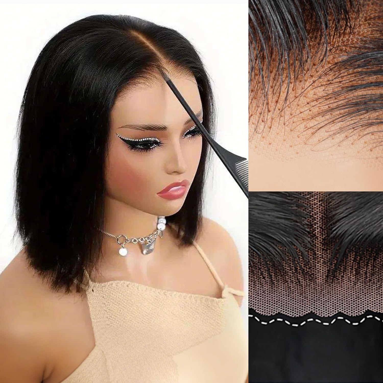 Smilegirl 5x5 HD Lace Short Bo - đánh giá và giá Luxury Lifestyle For Women