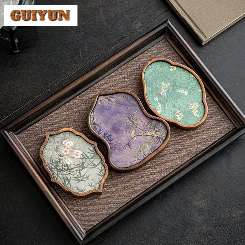 Handmade Walnut Wood Tea Tray  - đánh giá và giá Wooden Serving Tray