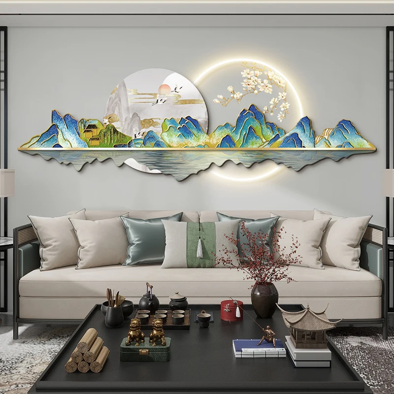 Chinese Style Led Clock Wall L - đánh giá và giá Luxury Lifestyle Living