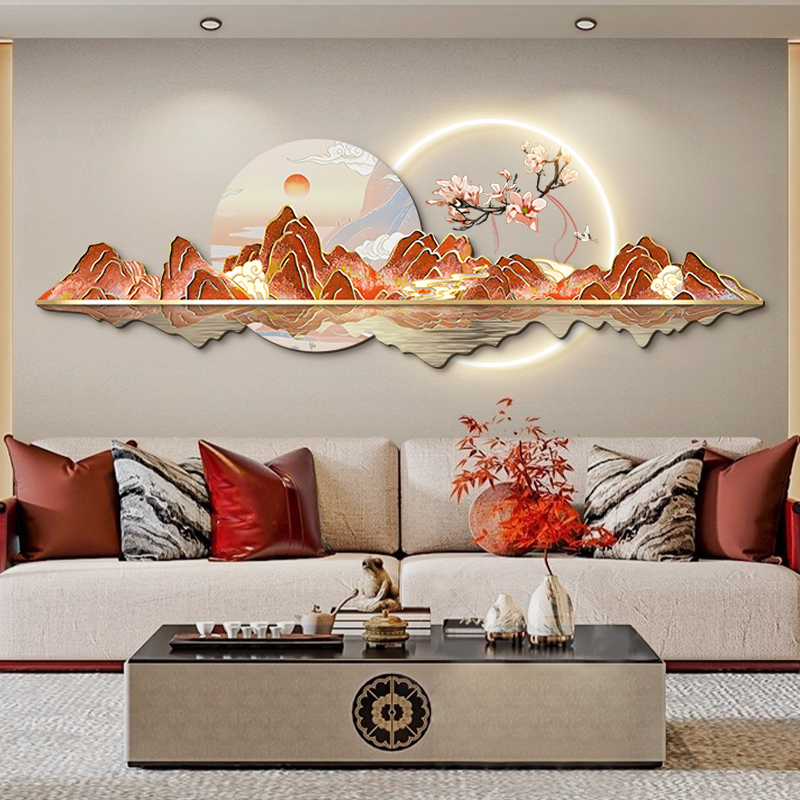 Chinese Style Led Clock Wall L - đánh giá và giá Luxury Lifestyle Living