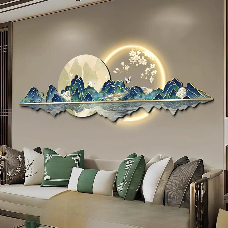 Chinese Style Led Clock Wall L - đánh giá và giá Luxury Lifestyle Living