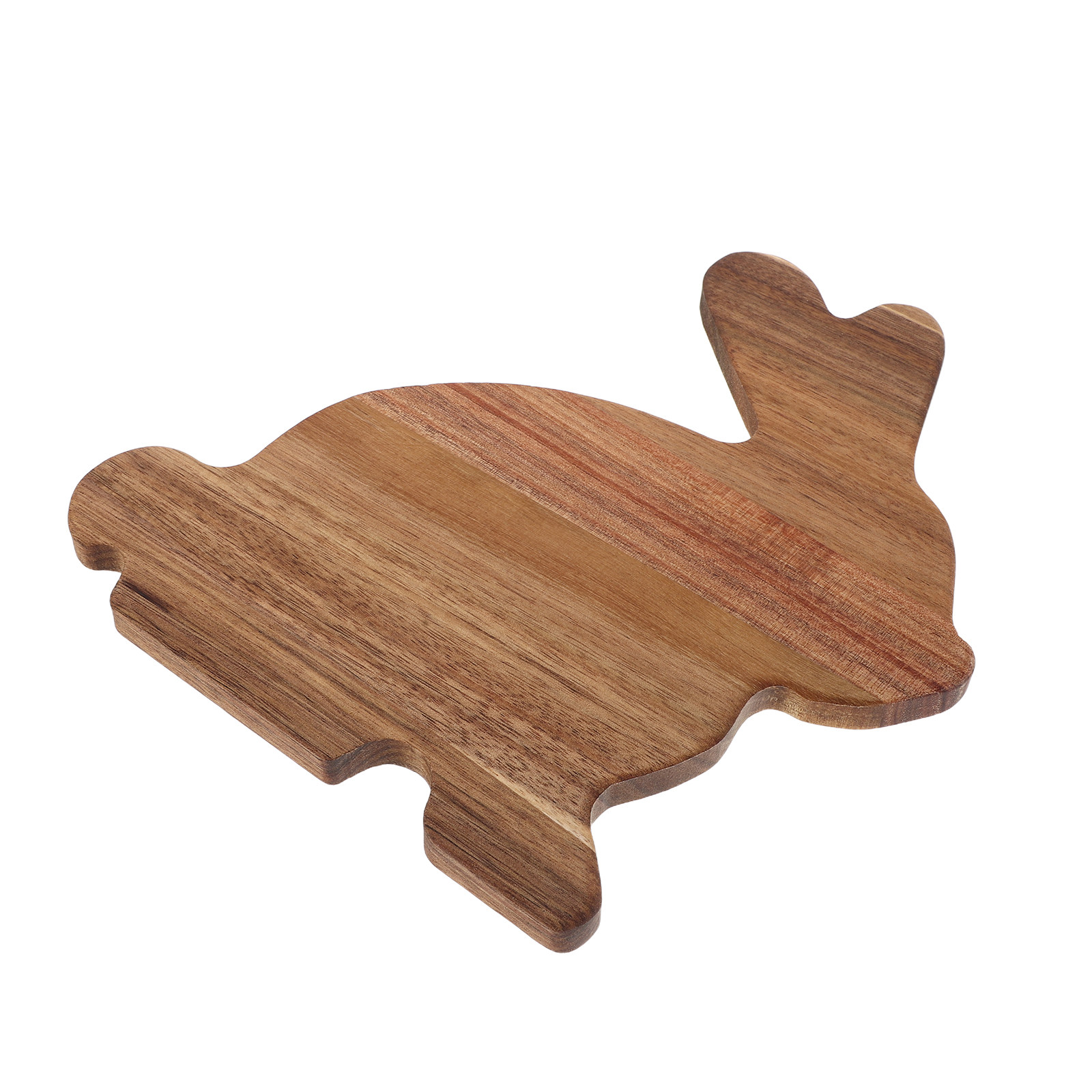 Bunny Shaped Wood Serving Plat - đánh giá và giá Wooden Serving Tray