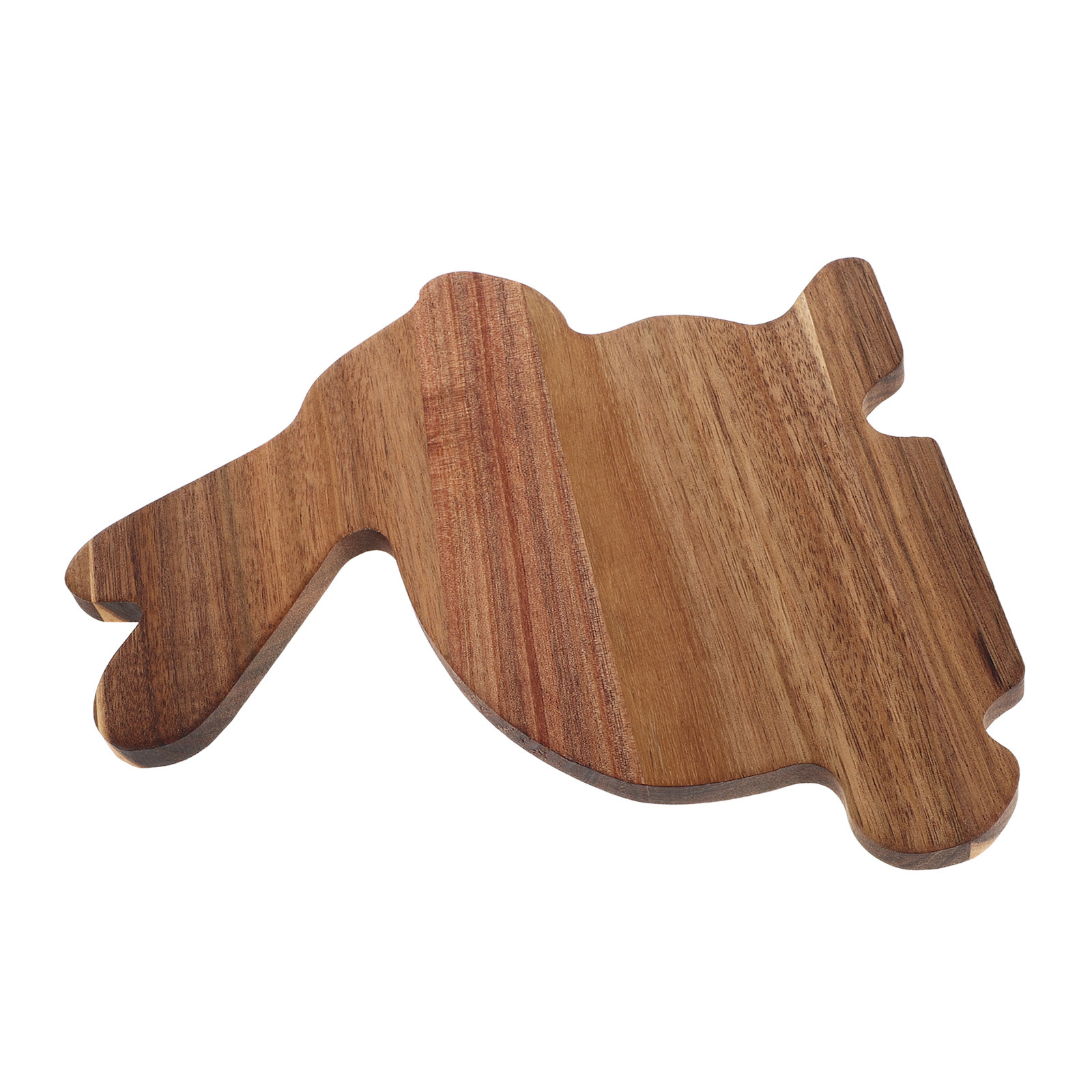 Bunny Shaped Wood Serving Plat - đánh giá và giá Wooden Serving Tray