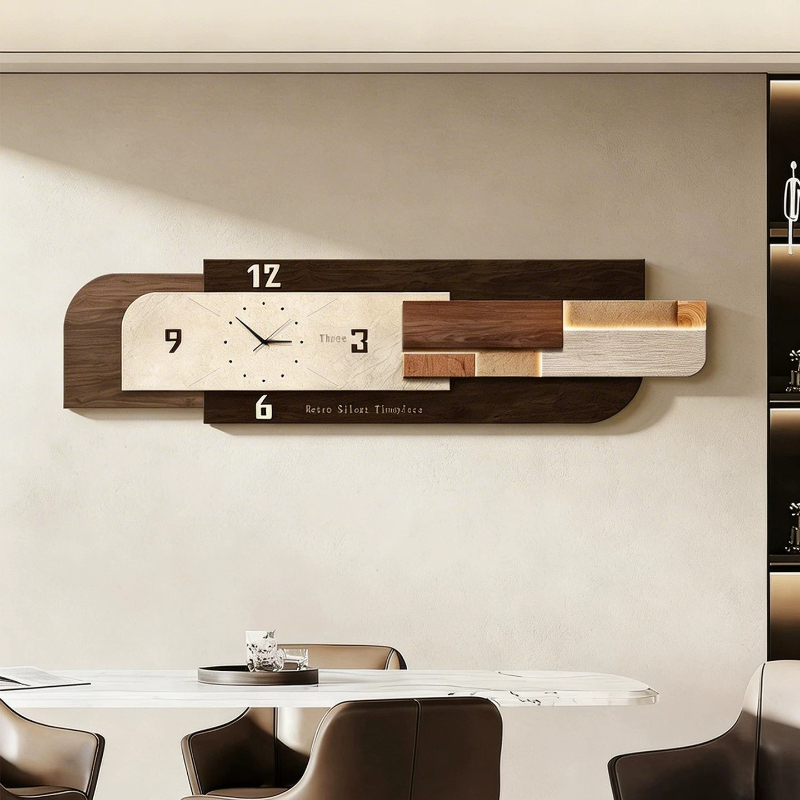 Living Room Luxury Wall Watch  - đánh giá và giá Luxury Lifestyle Living