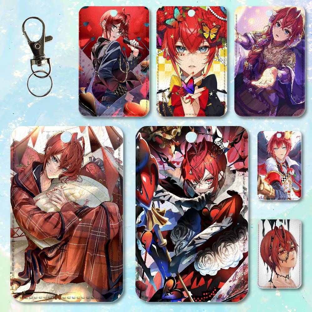 R-Riddle Game R-Rosehearts Cus - đánh giá và giá Leather Card Wallet