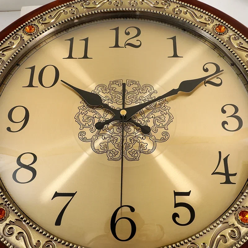 Luxury Wood Wall Clock Metal R - đánh giá và giá Luxury Lifestyle Gifts
