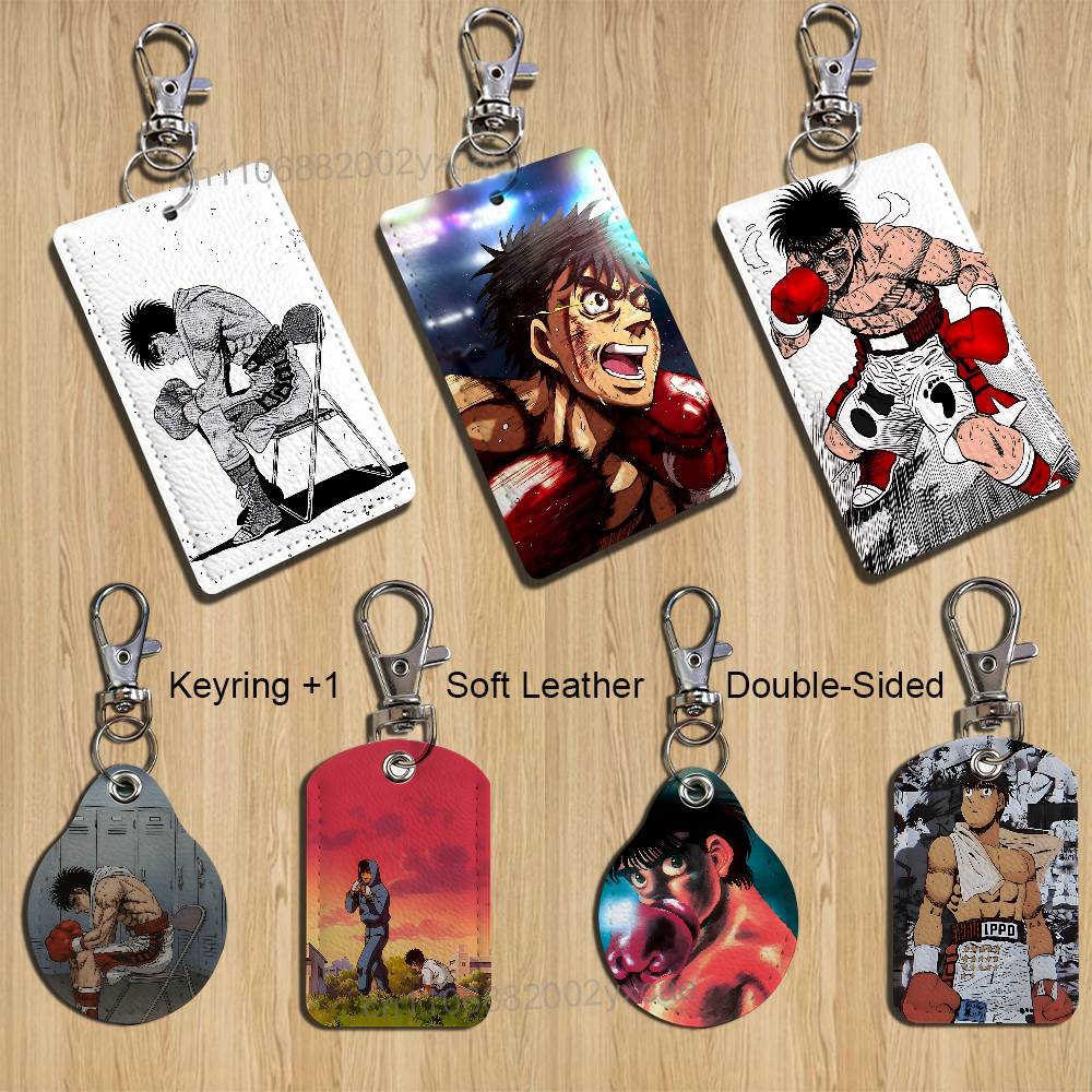 Makunouchi COOL Hajime no Ippo - đánh giá và giá Leather Card Wallet