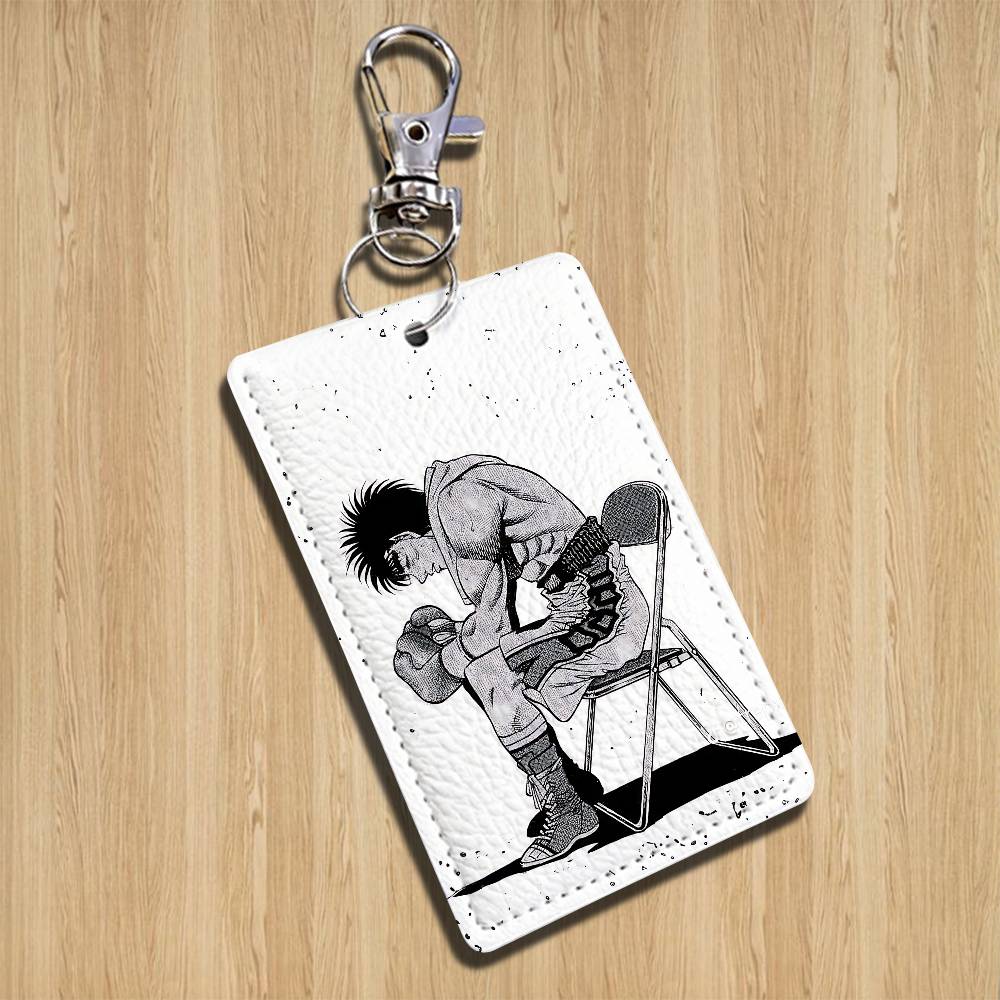 Makunouchi COOL Hajime no Ippo - đánh giá và giá Leather Card Wallet