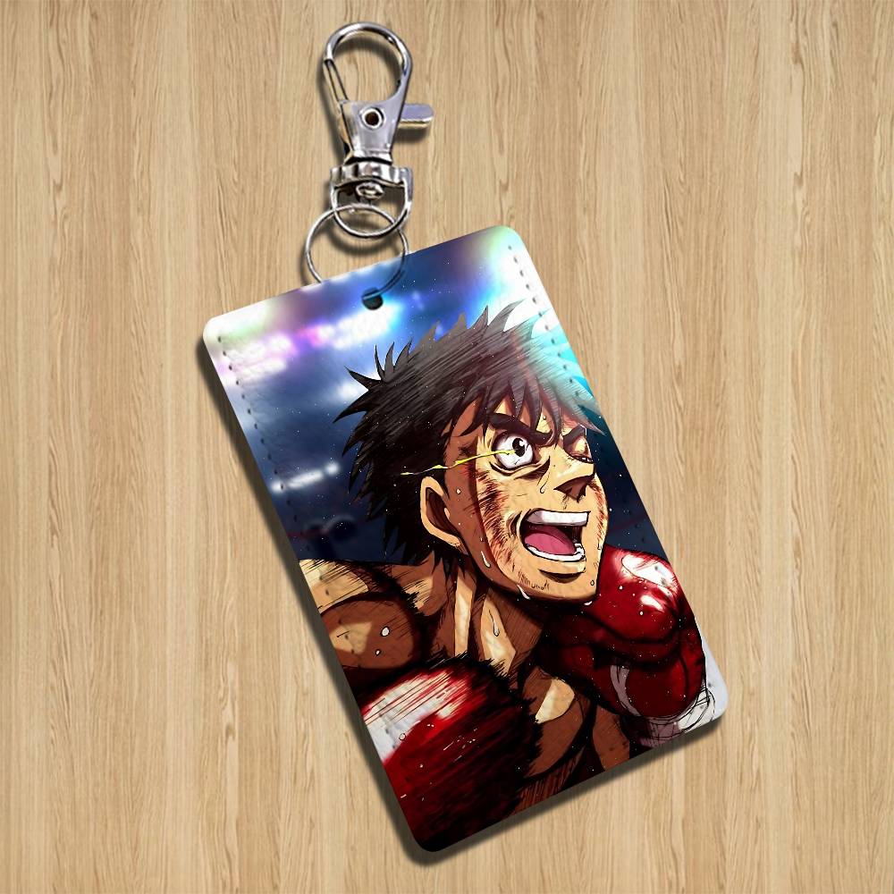 Makunouchi COOL Hajime no Ippo - đánh giá và giá Leather Card Wallet