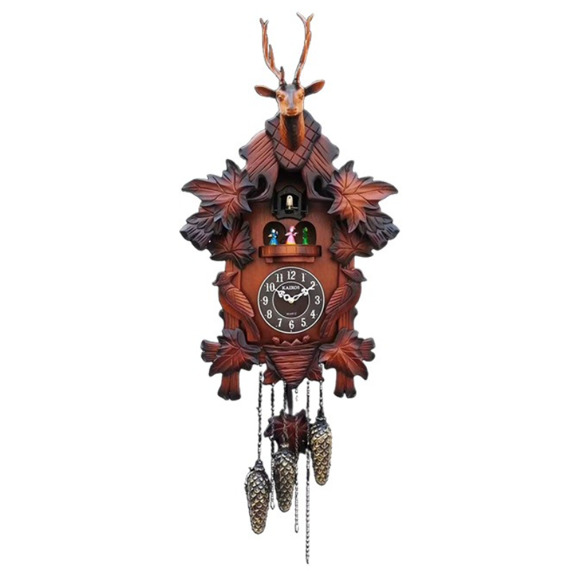 Cuckoo Wall Clock Solid Wood C - đánh giá và giá Luxury Lifestyle Living