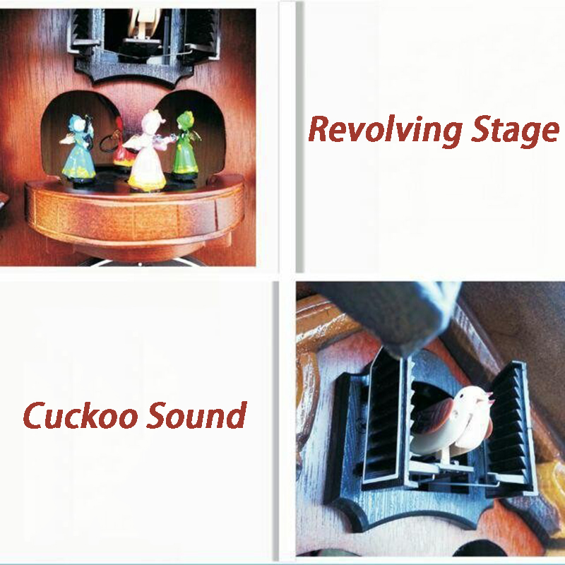 Cuckoo Wall Clock Solid Wood C - đánh giá và giá Luxury Lifestyle Living