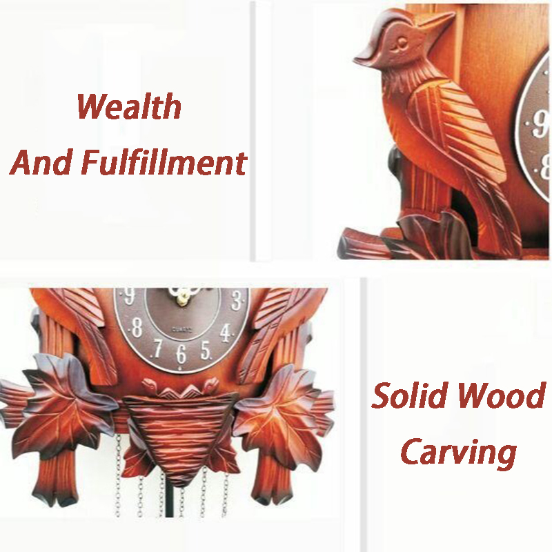 Cuckoo Wall Clock Solid Wood C - đánh giá và giá Luxury Lifestyle Living