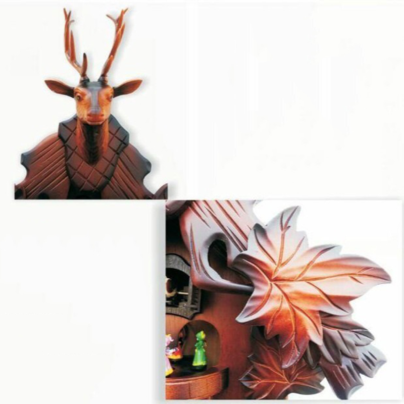 Cuckoo Wall Clock Solid Wood C - đánh giá và giá Luxury Lifestyle Living