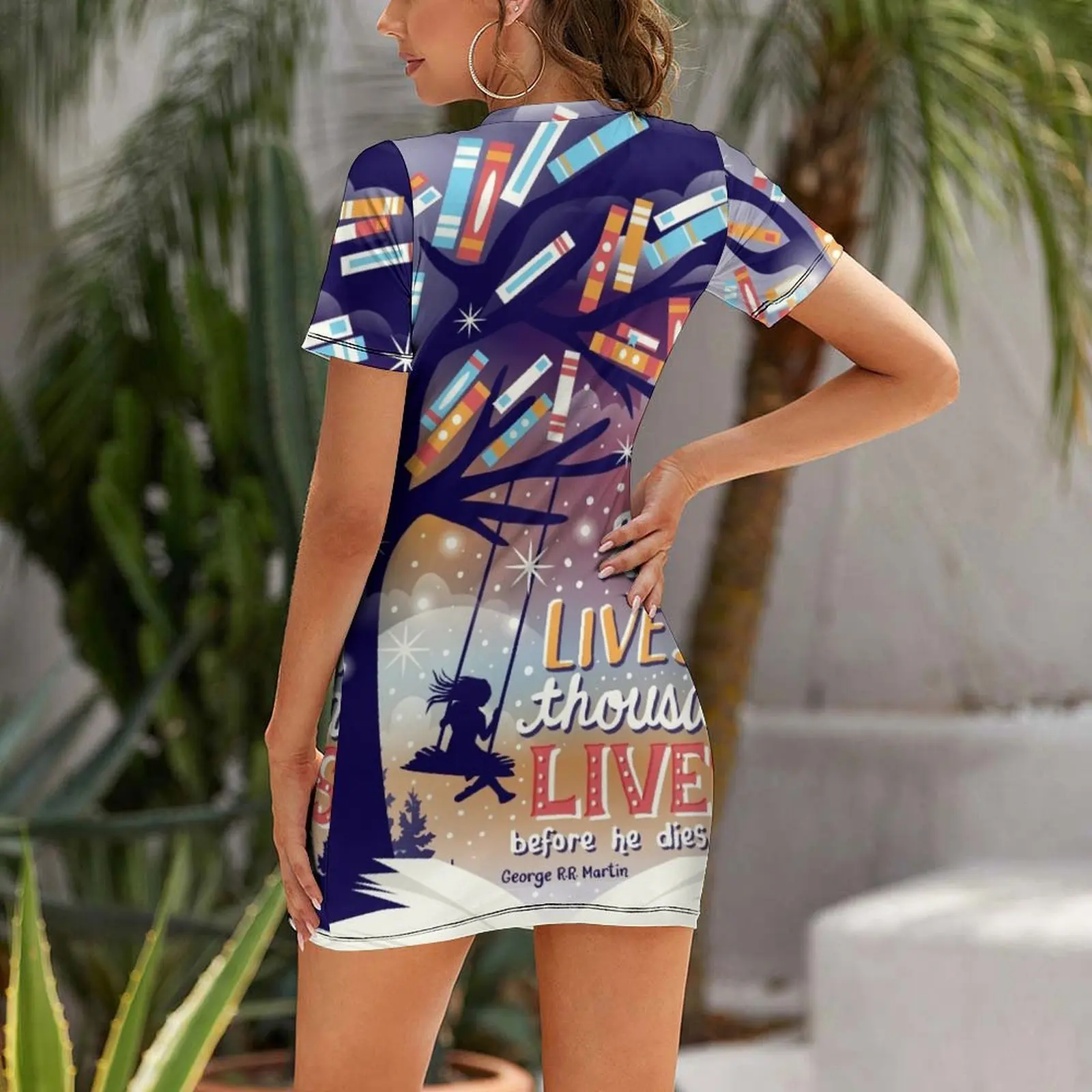 Thousand lives Short-Sleeved D - đánh giá và giá Luxury Lifestyle Dress