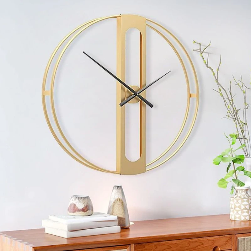 Minimalist Gold Wall Clocks Lu - đánh giá và giá Luxury Lifestyle Living
