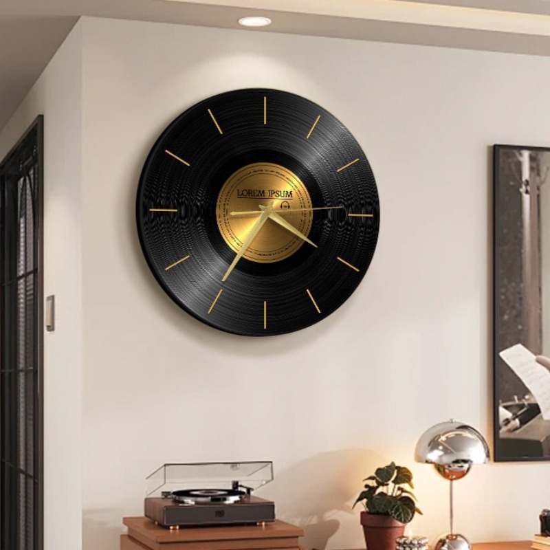 Vintage Wall Clock with Light  - đánh giá và giá Luxury Lifestyle Living