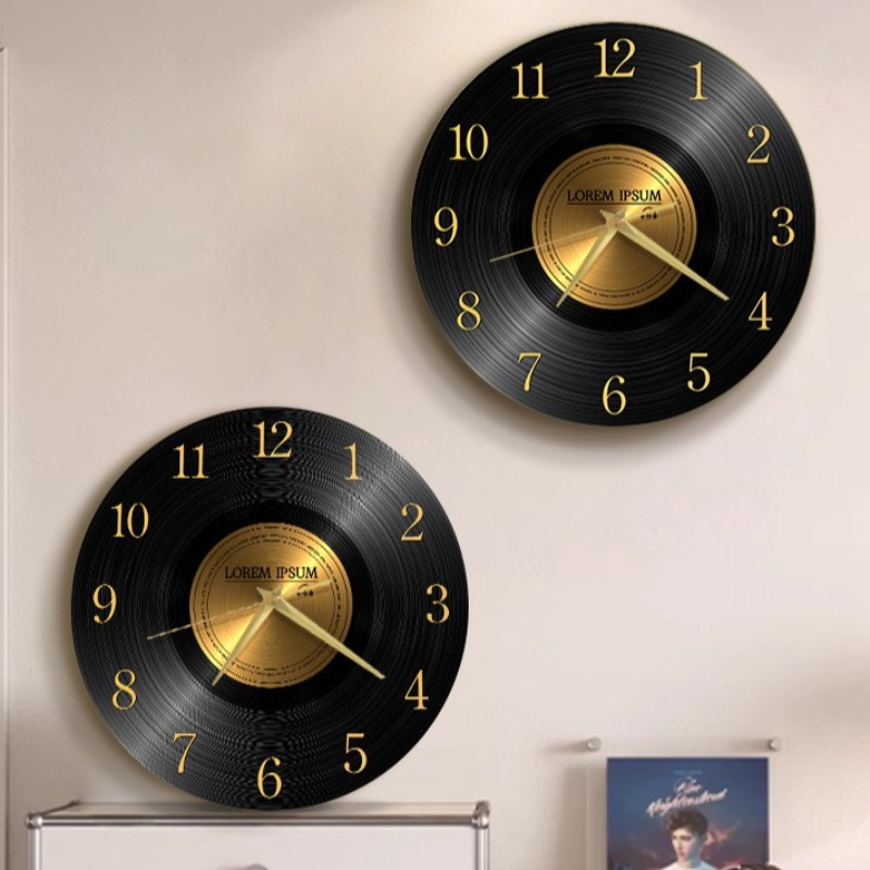 Vintage Wall Clock with Light  - đánh giá và giá Luxury Lifestyle Living