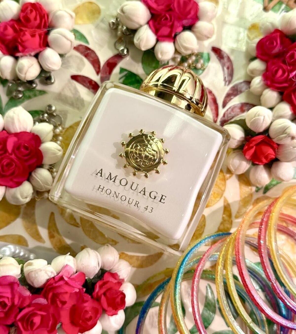 Amouage Jubilation 40 Honour 4 - đánh giá và giá Luxury Lifestyle Gifts