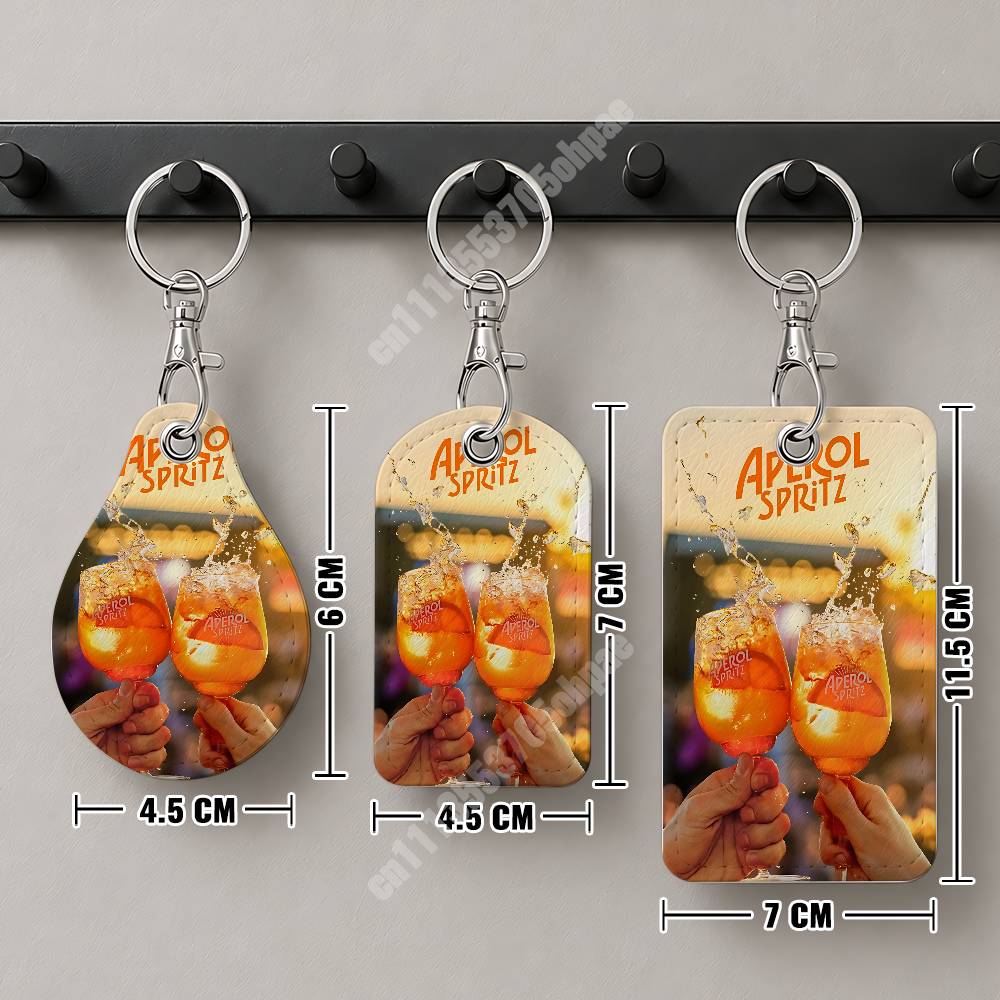 Orange Prosecco A-Aperol S-Spr - đánh giá và giá Leather Card Wallet