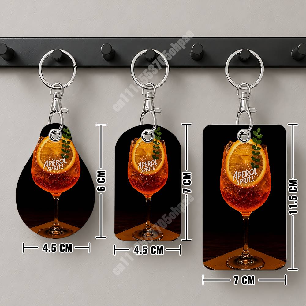 Orange Prosecco A-Aperol S-Spr - đánh giá và giá Leather Card Wallet