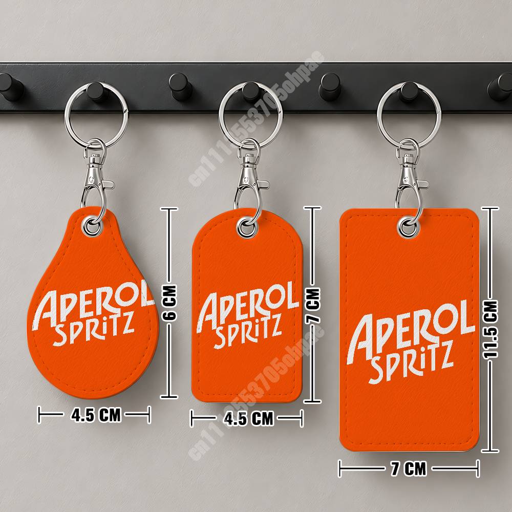 Orange Prosecco A-Aperol S-Spr - đánh giá và giá Leather Card Wallet