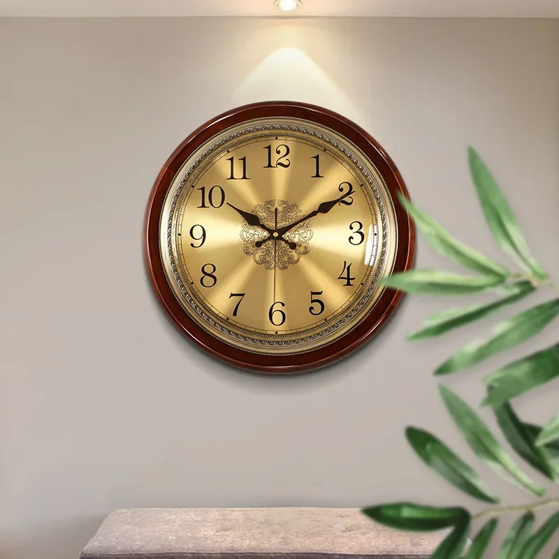 Luxury Wood Wall Clock Metal R - đánh giá và giá Luxury Lifestyle Gifts